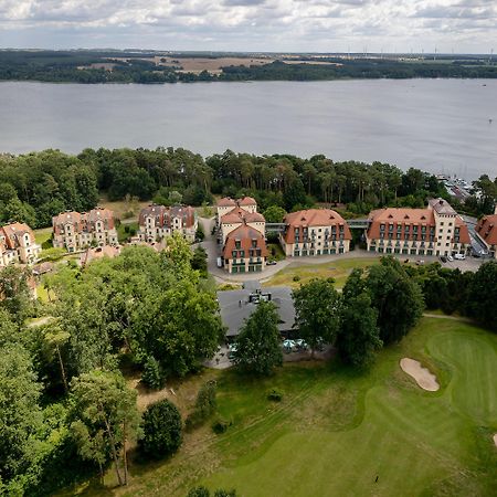 Precise Resort Bad Saarow Esterno foto Aerial view of the golf course
