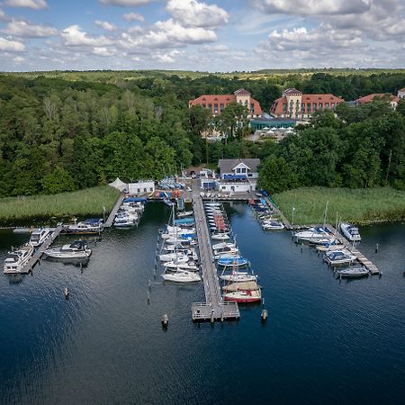 Precise Resort Bad Saarow Esterno foto Aerial view of the marina