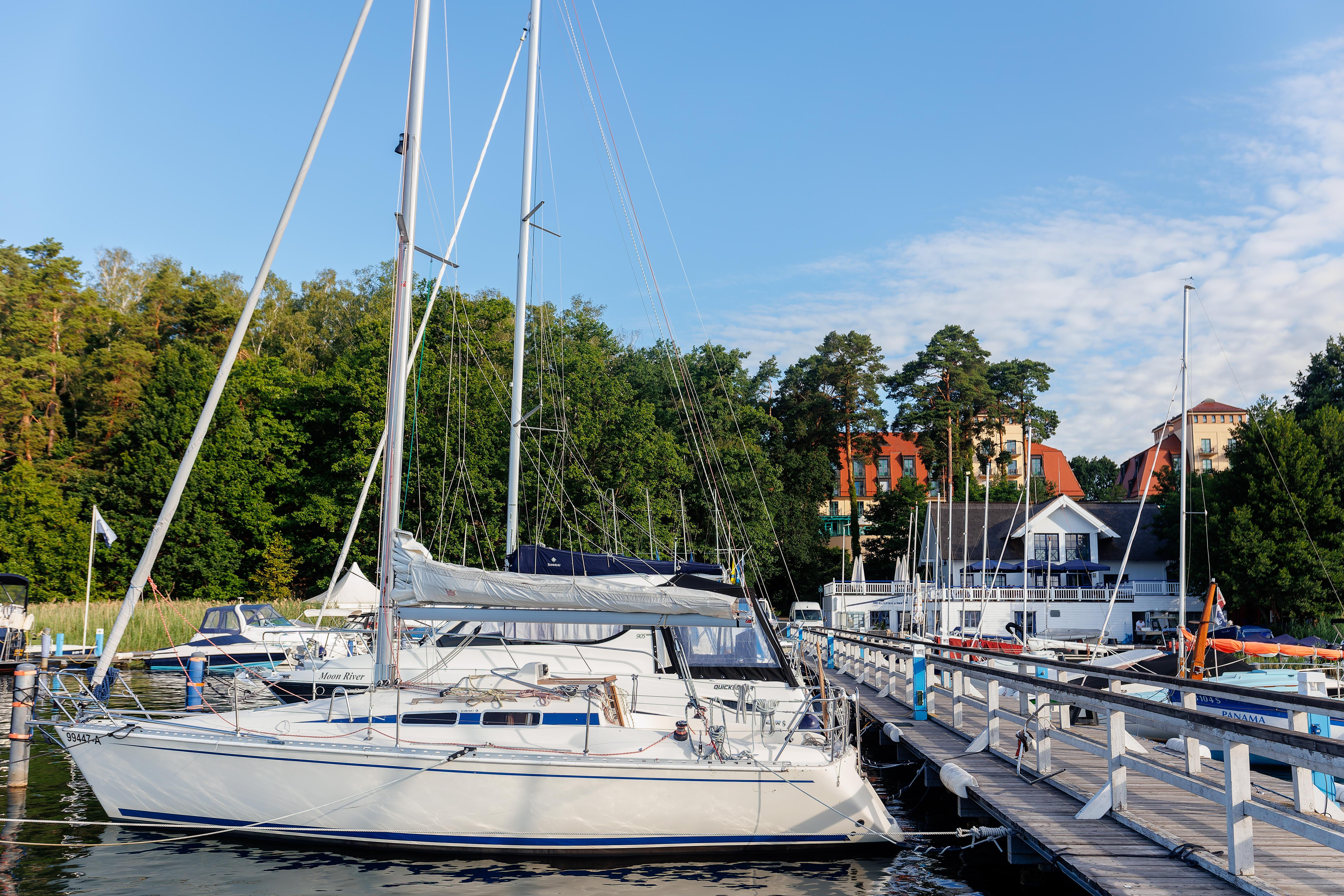 Precise Resort Bad Saarow Esterno foto Port of Jastrzębia Góra