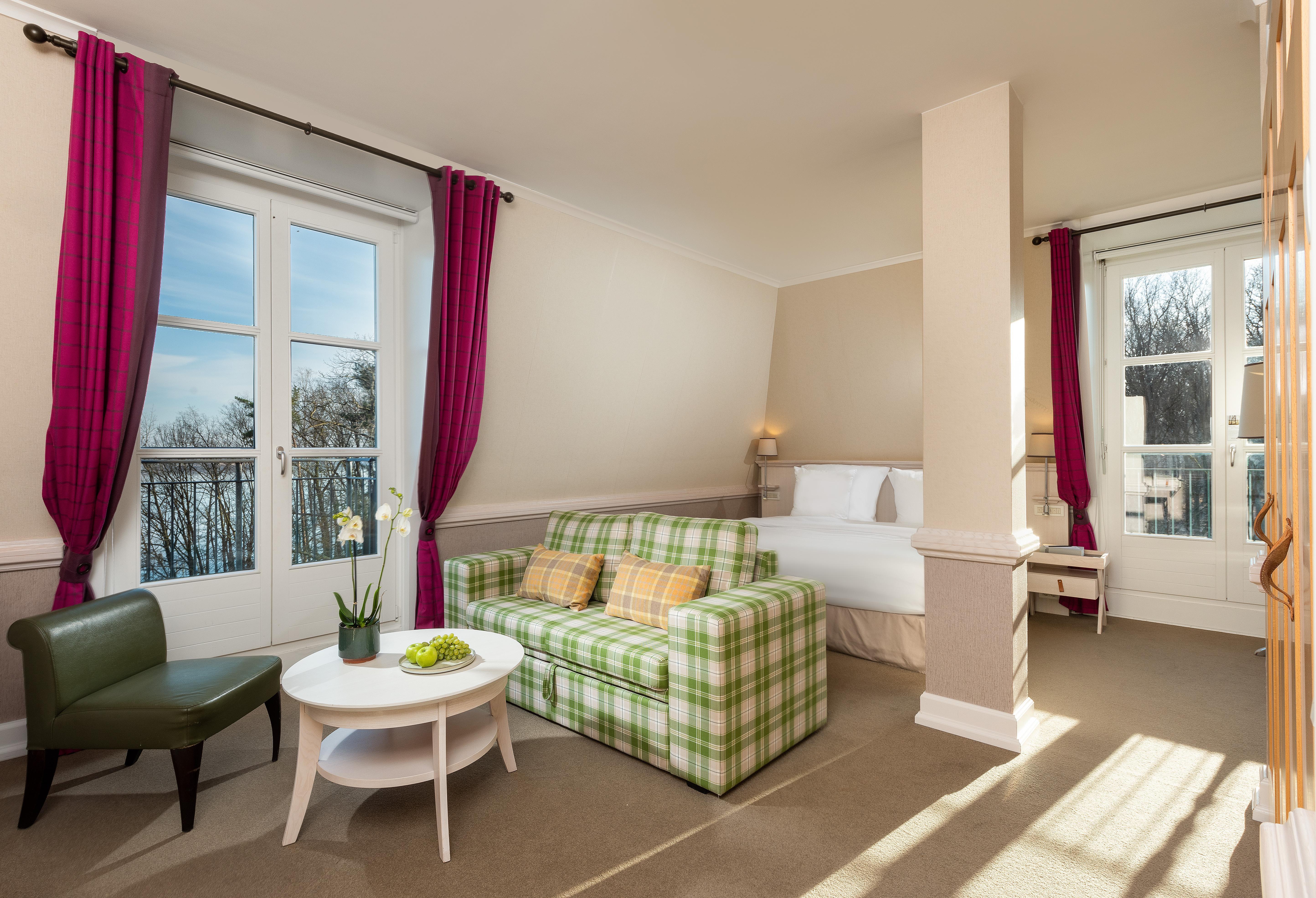 Precise Resort Bad Saarow Esterno foto A suite at the Hotel de l'Europe