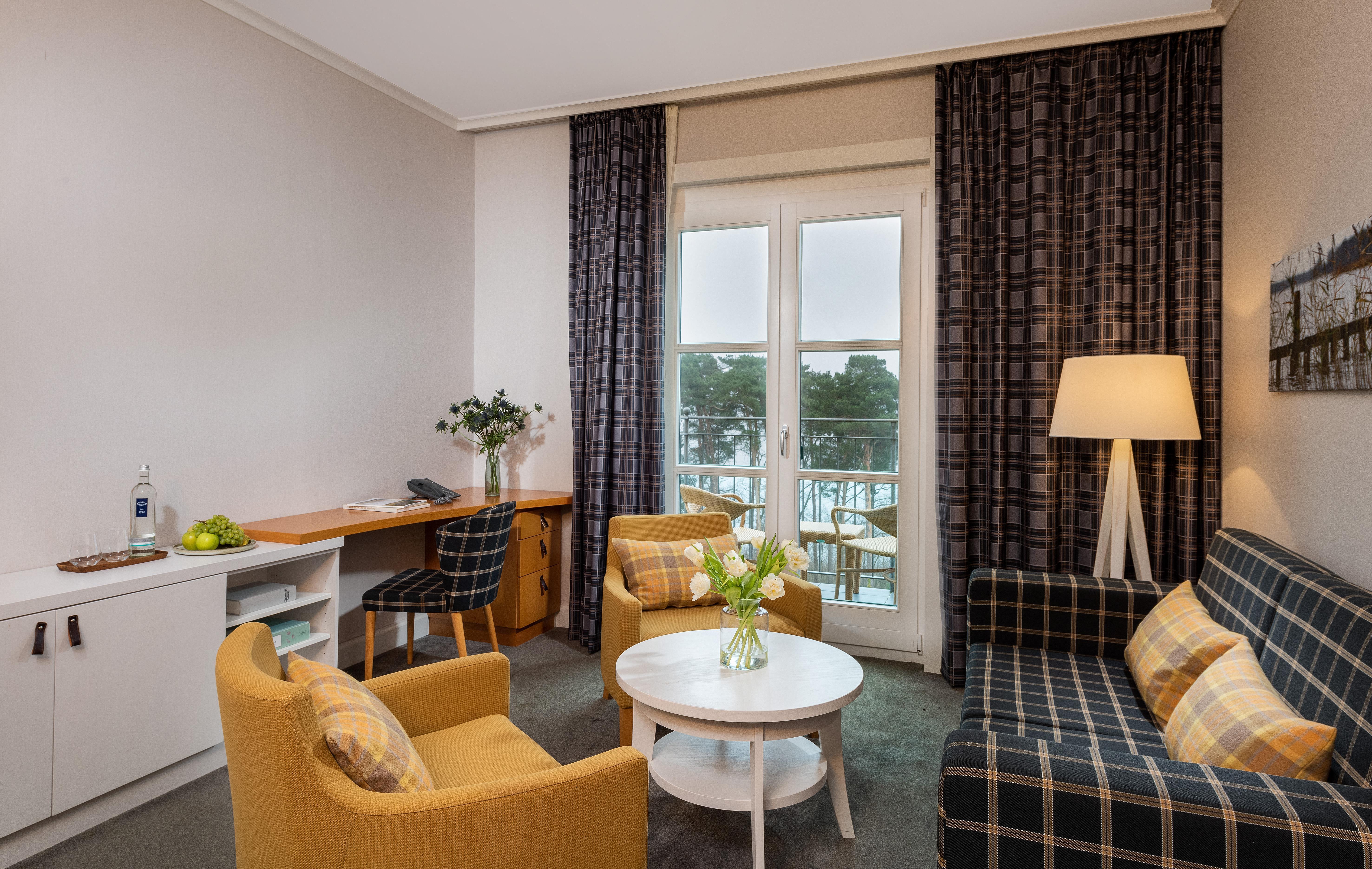 Precise Resort Bad Saarow Esterno foto A suite at the Hotel de la Plage