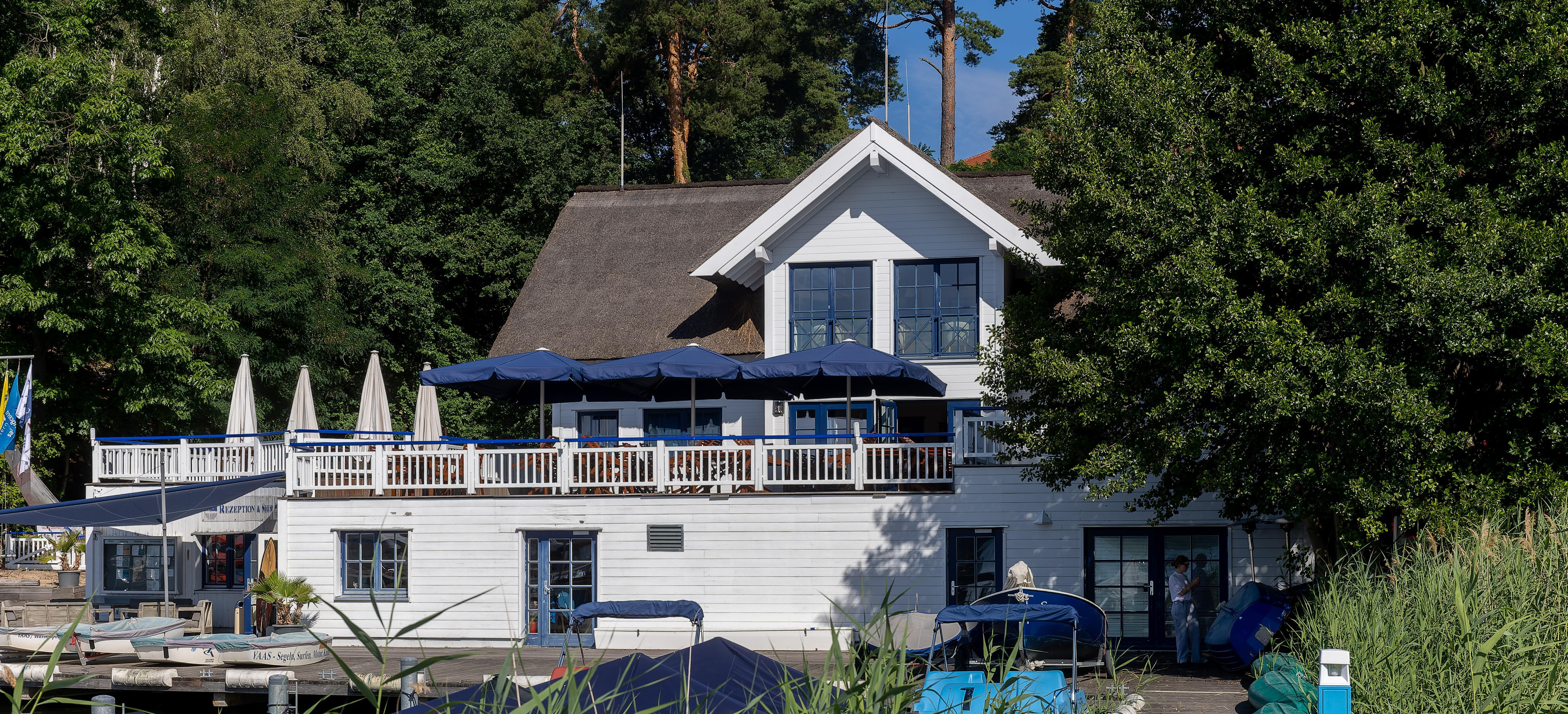 Precise Resort Bad Saarow Esterno foto Restaurant
