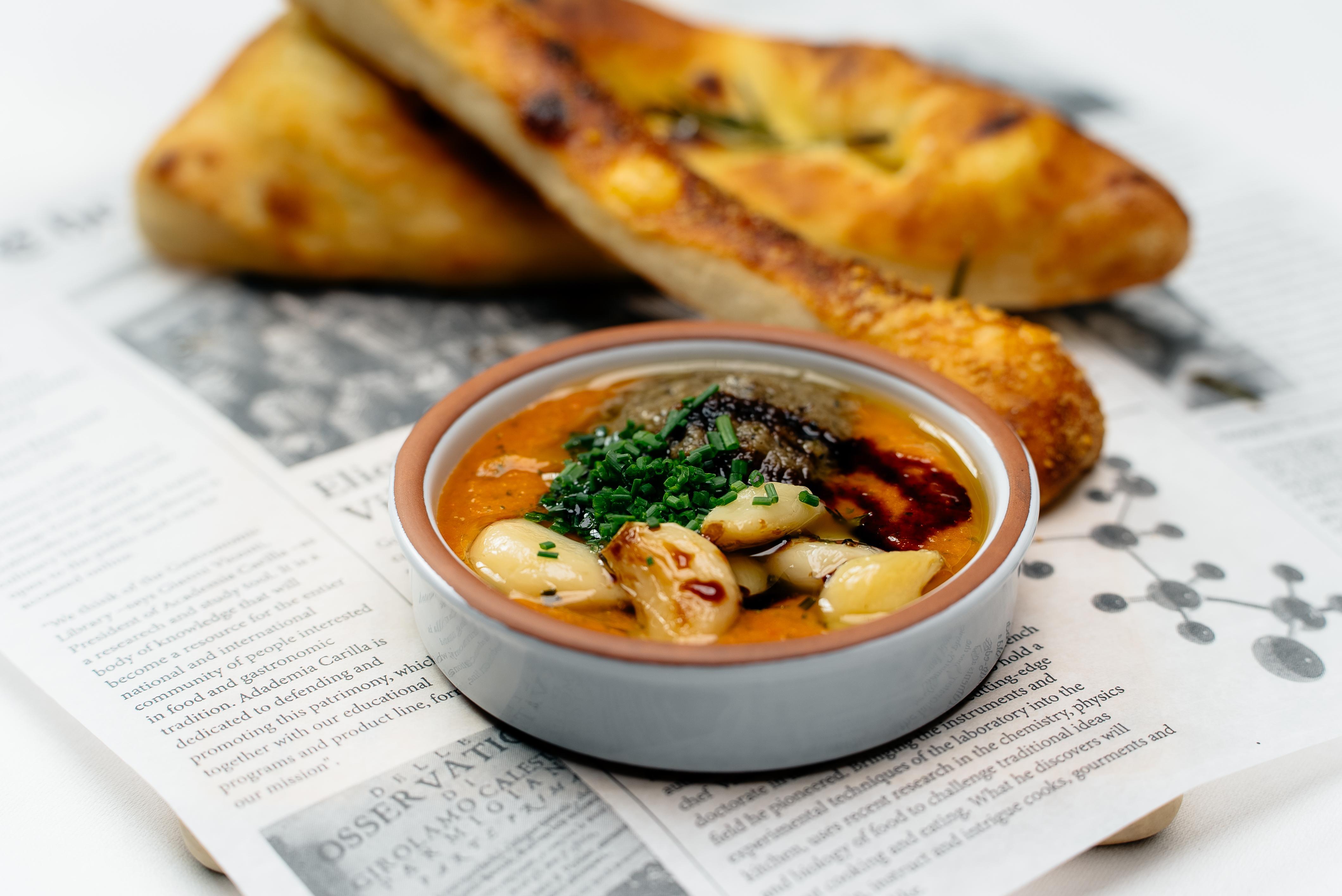 Precise Resort Bad Saarow Esterno foto A bowl of stew