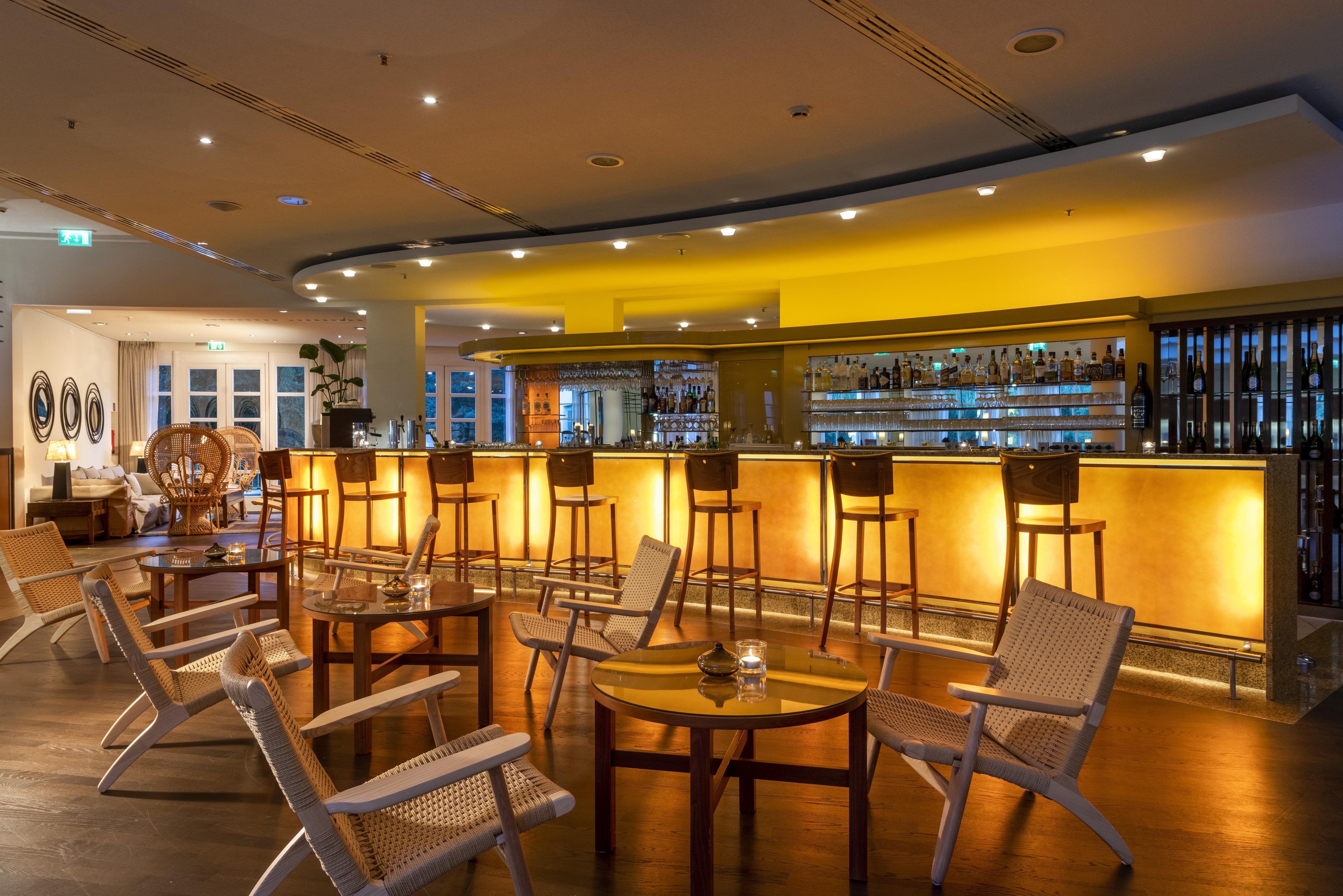 Precise Resort Bad Saarow Esterno foto The bar at the hotel