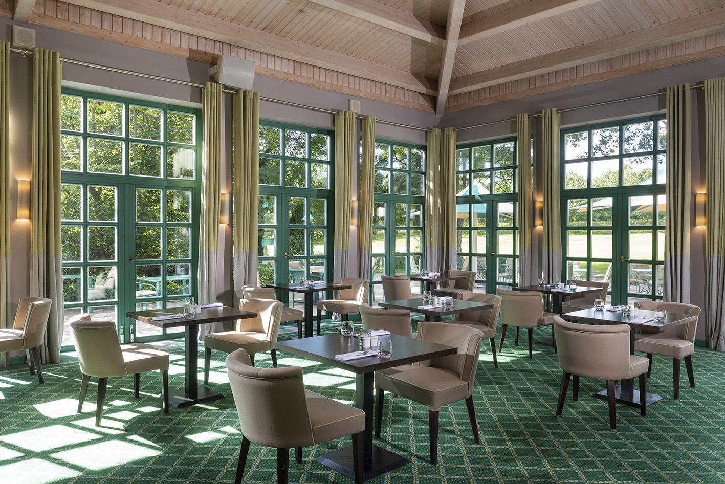 Precise Resort Bad Saarow Esterno foto The restaurant