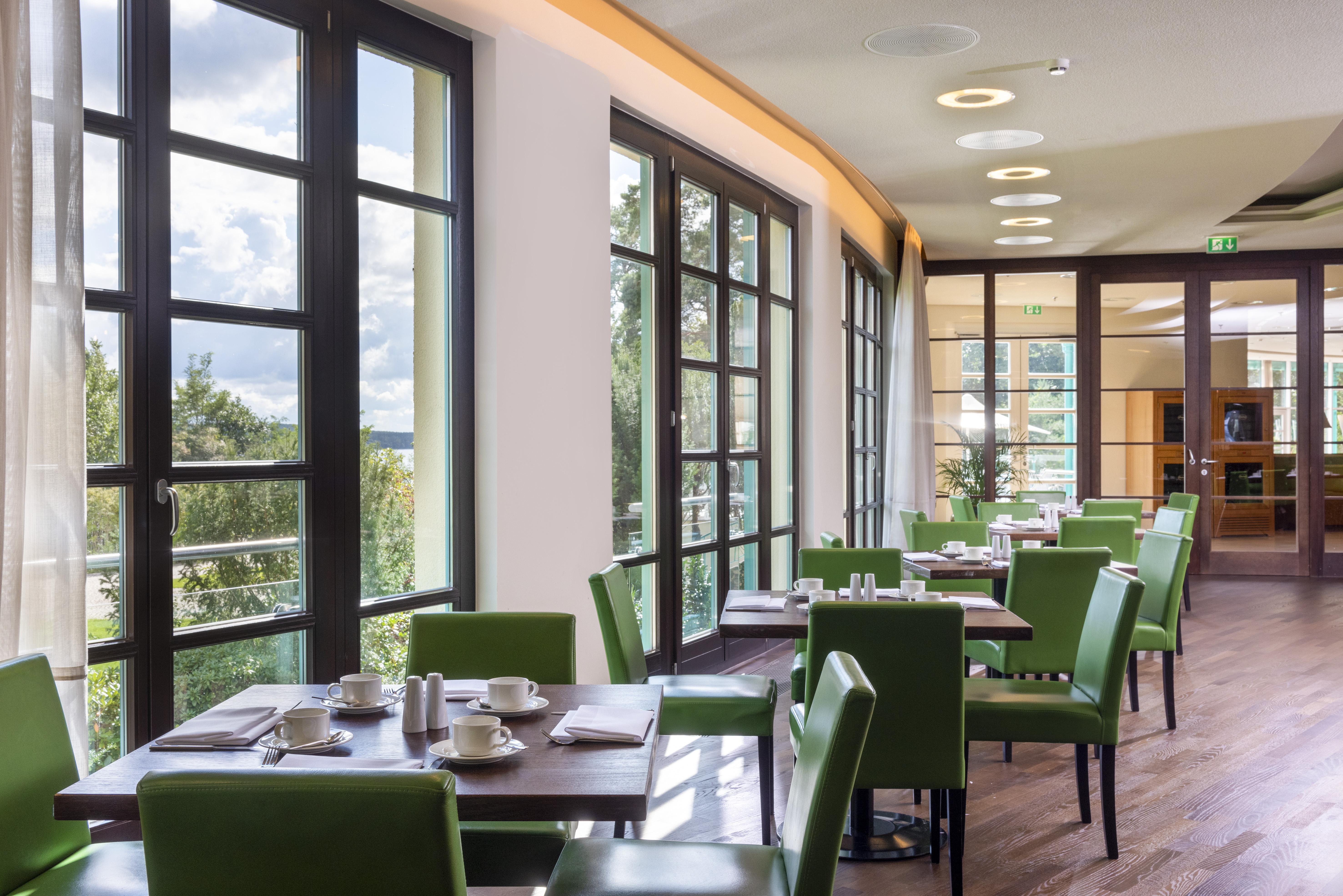 Precise Resort Bad Saarow Esterno foto Restaurant